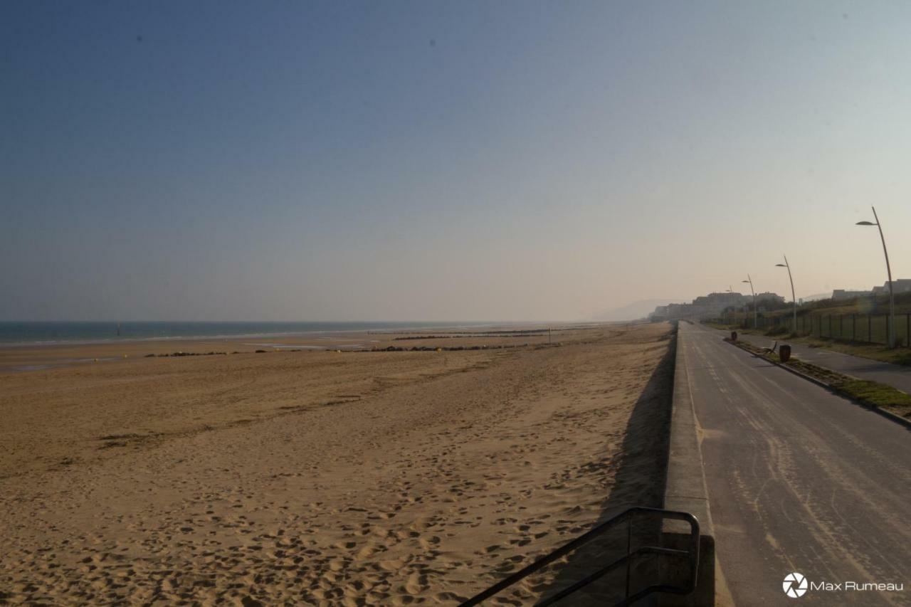 Studio Moderne Acces Plage, Piscine Et Tennis Cabourg Luaran gambar