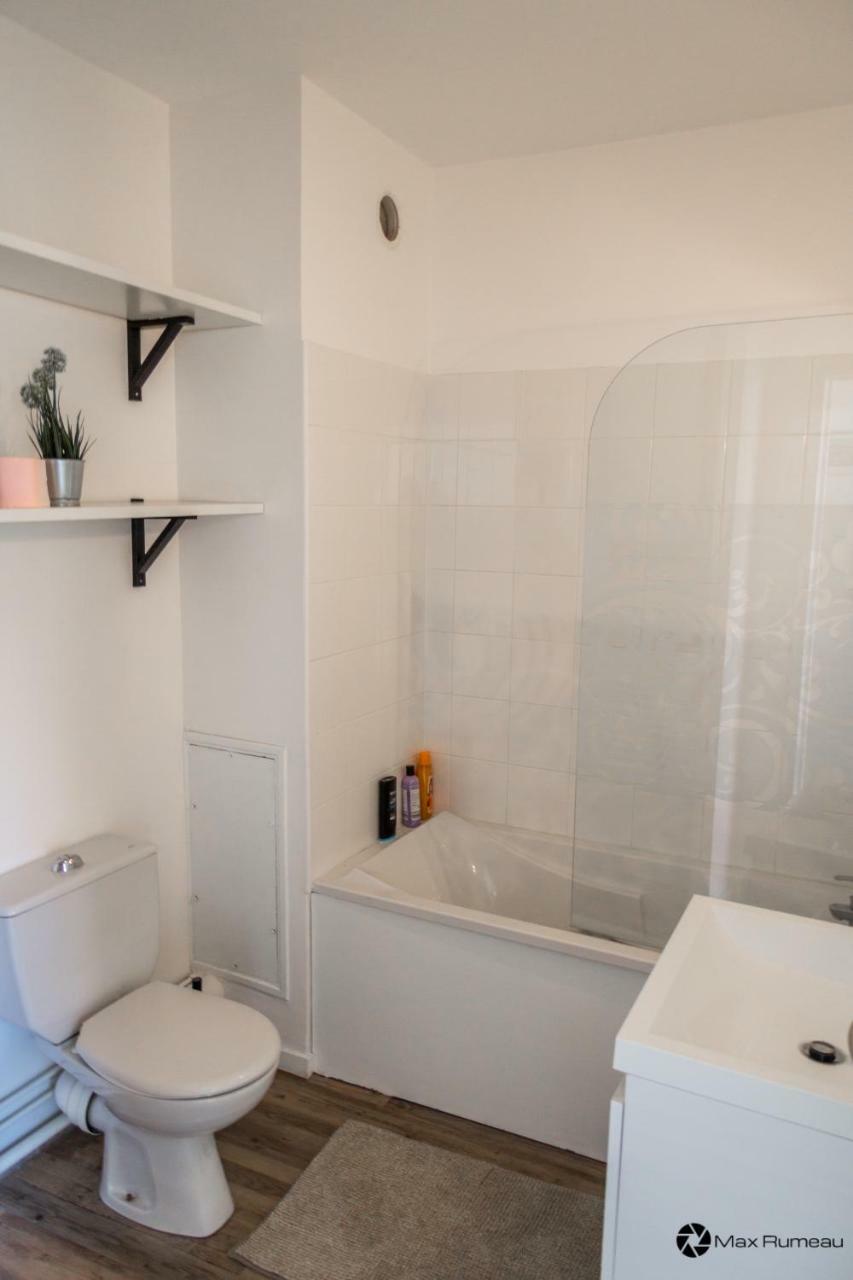 Studio Moderne Acces Plage, Piscine Et Tennis Cabourg Luaran gambar